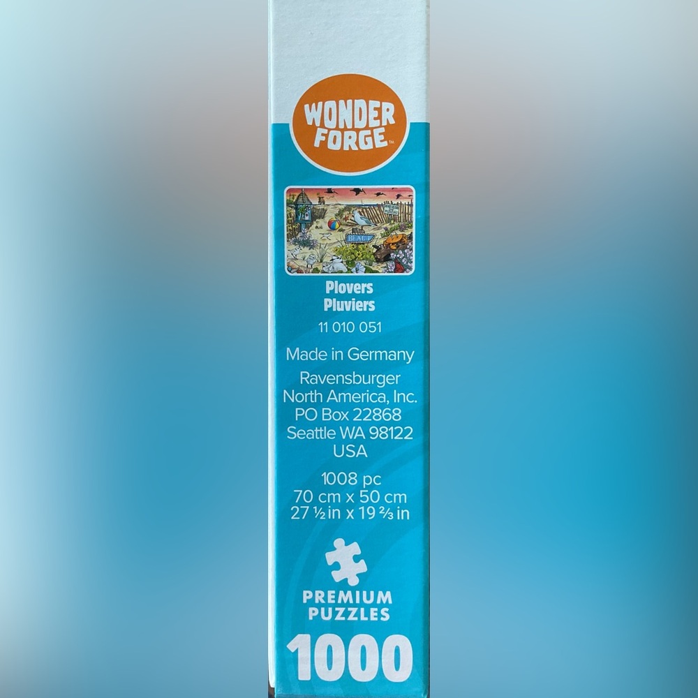 Wonder Forge “Plovers” 1000 piece puzzle - Picture 3 of 5